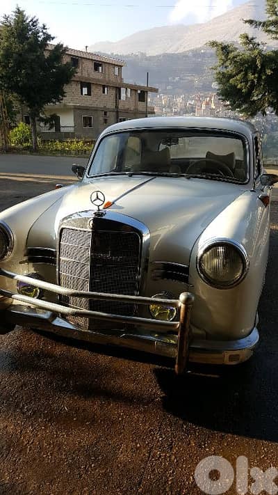 Mercedes-Benz 190 1959