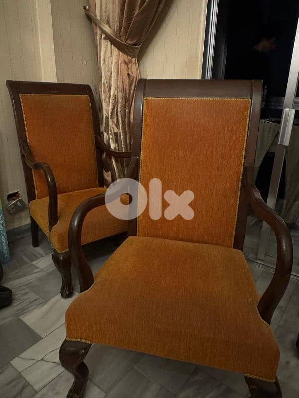Salon chair 0