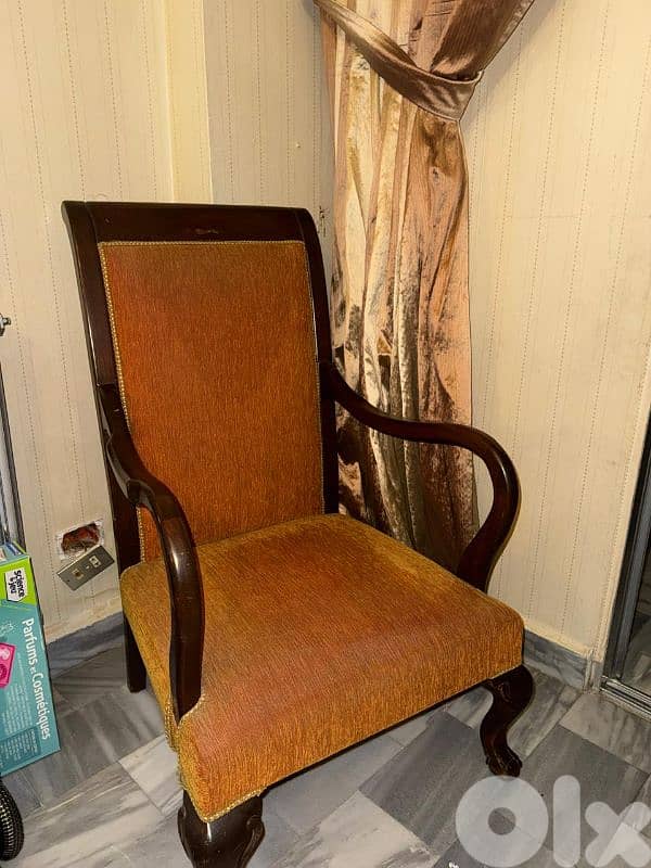 Salon chair 2