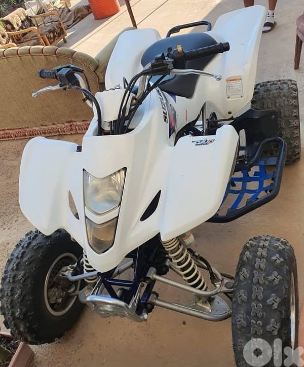 Suzuki LTZ 400 – Excellent Condition, Ready to Ride 0