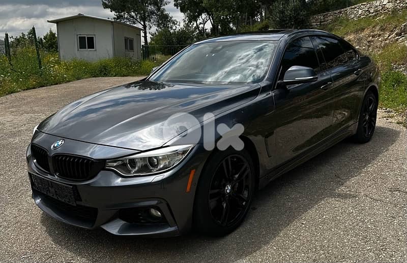 BMW 4-Series 2017 grancoupe M package 0