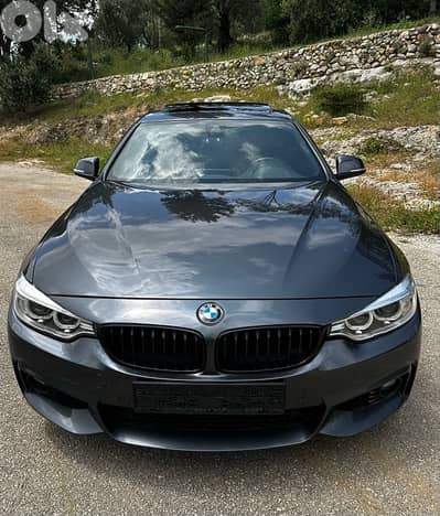 BMW 4-Series 2017 grancoupe M package
