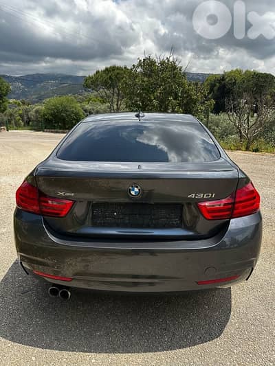 BMW 4-Series 2017 grancoupe M package