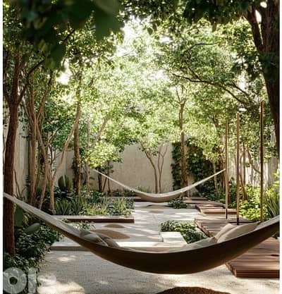 Charming conceptual Stone building with garden Charming conceptual Stone building with garden
