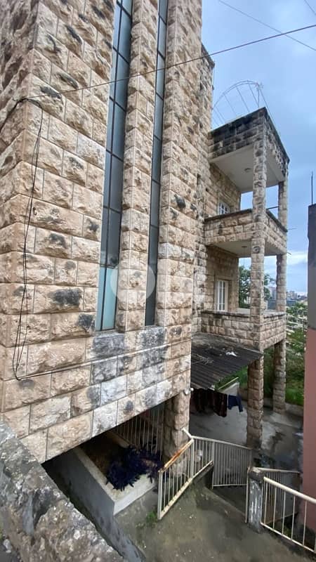 Charming conceptual Stone building with garden 7