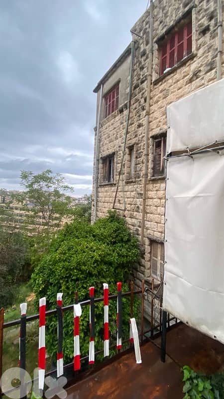 Charming conceptual Stone building with garden 9