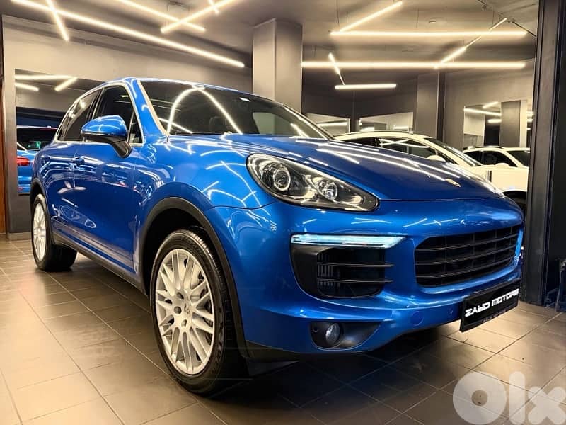 Porsche Cayenne S 2017 (Blue – Premium Spec) 0