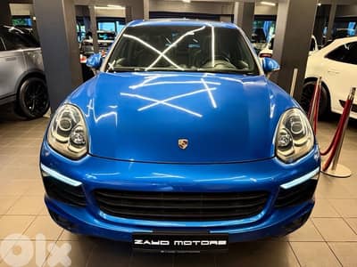 Porsche Cayenne S 2017 (Blue – Premium Spec)