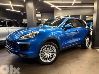 Porsche Cayenne S 2017 (Blue – Premium Spec)