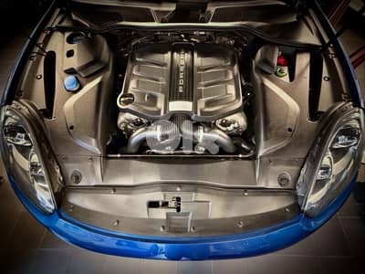 Porsche Cayenne S 2017 (Blue – Premium Spec)