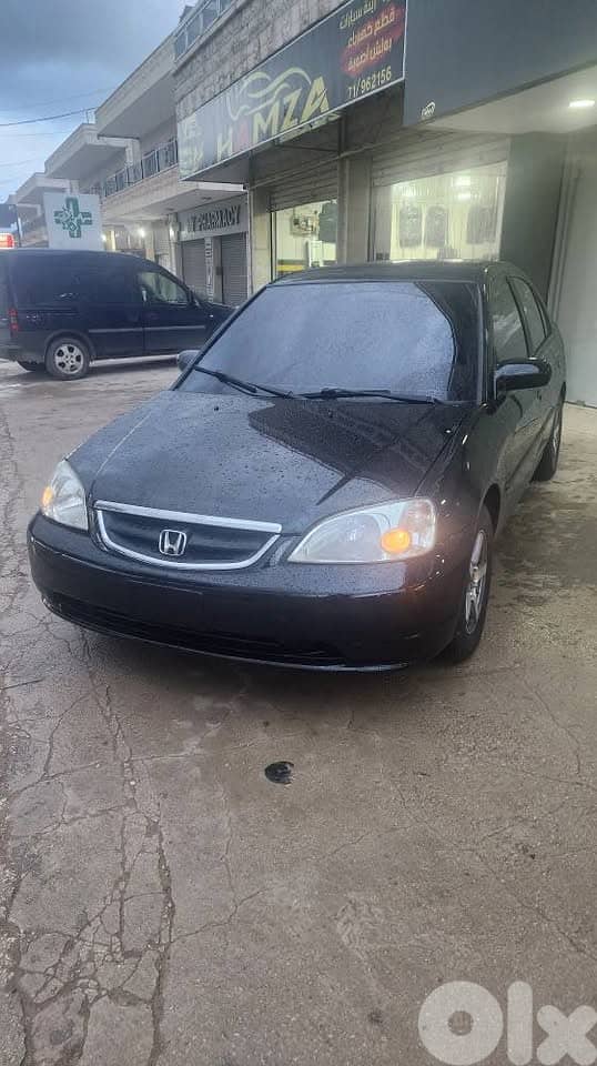 Honda Civic 2002 0