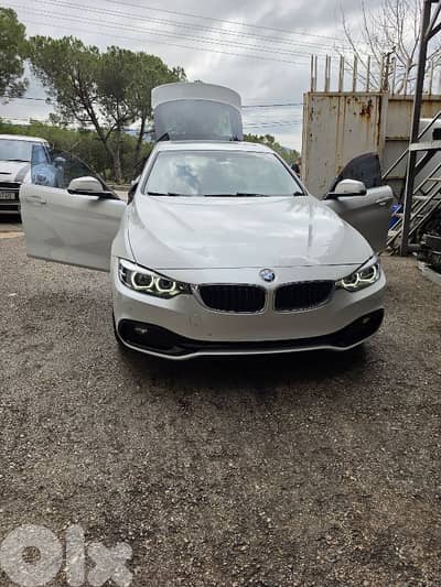 BMW 4-Series 2018 BMW 4-Series 2018