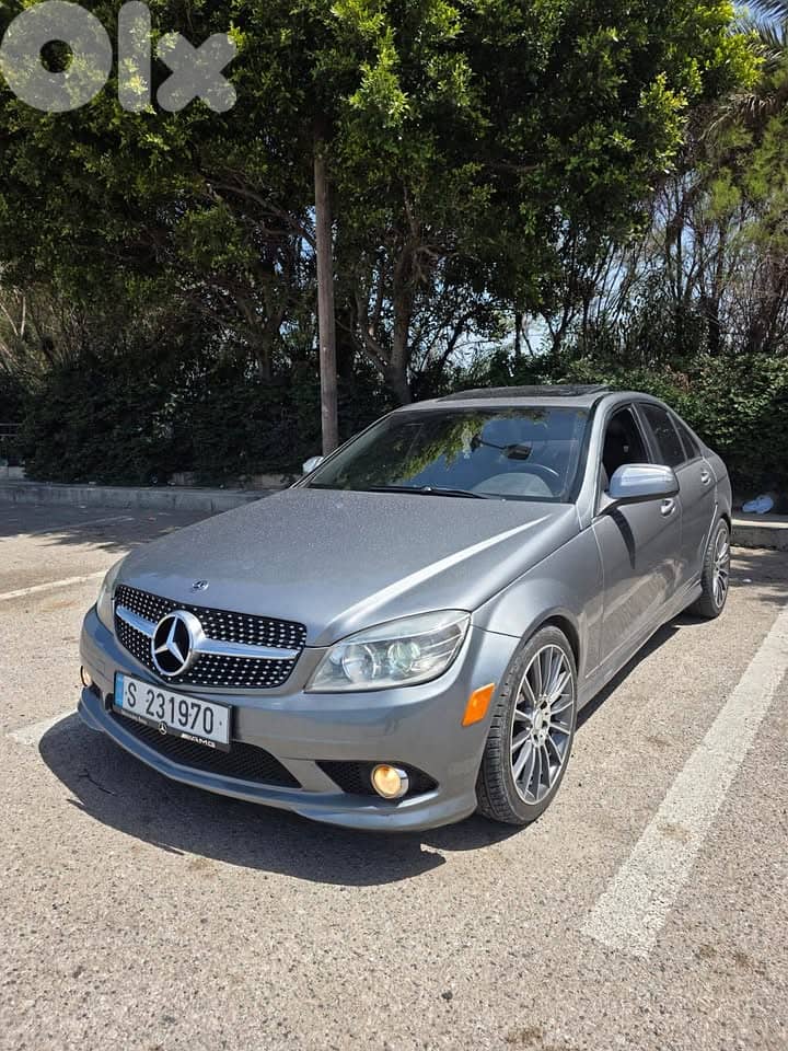 Mercedes-Benz C-300 2008 0