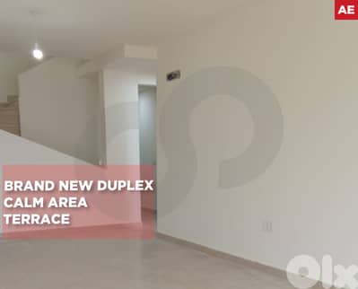 DUPLEX/Qmatiye, Aley/القماطية/Calm Neighbourhood/ REF#AE135939 !