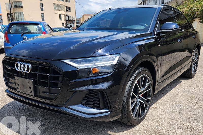 Audi Q8 2019 S-line Quattro Premium Plus 55 Tfsi 0