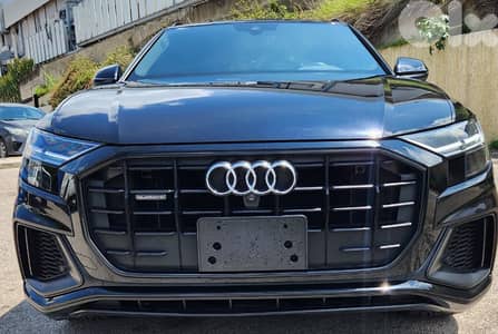 Audi Q8 2019 S-line Quattro Premium Plus 55 Tfsi