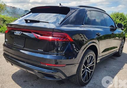 Audi Q8 2019 S-line Quattro Premium Plus 55 Tfsi
