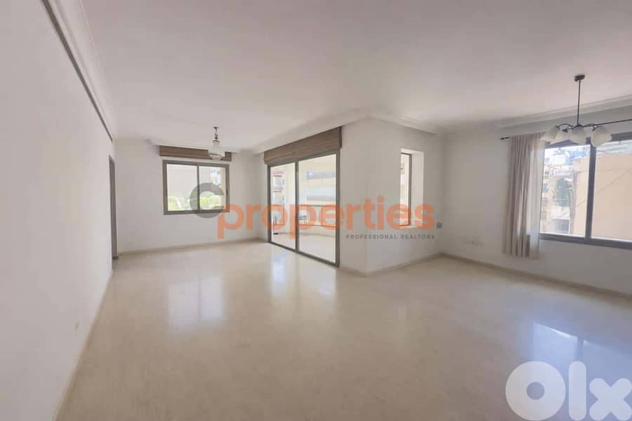 Unfurnished Apartment for Rent in Achrafieh – CPBEC07 0