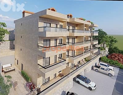 Apartment for sale in Bsalim with terrace | PAYMENT FACILITIES–CPRA148