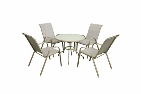 garden dining set x1