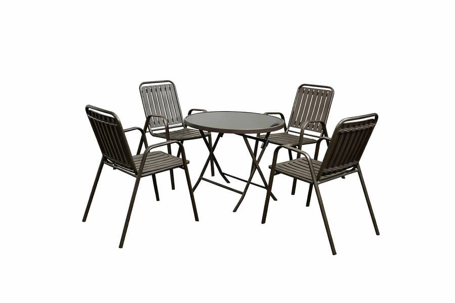 garden dining set x2 0