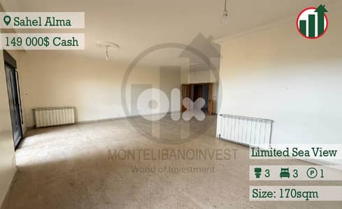 Apartment For Sale In Sahel Alma!!!