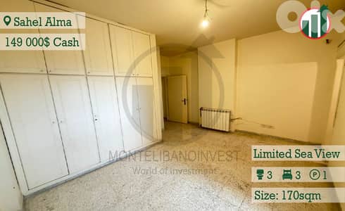Apartment For Sale In Sahel Alma!!!