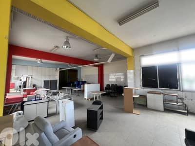 Office for Rent in Dekwaneh – Spacious Commercial Space مكتب للإيجار