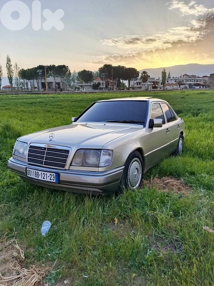 Mercedes-Benz E-Class 1995 0