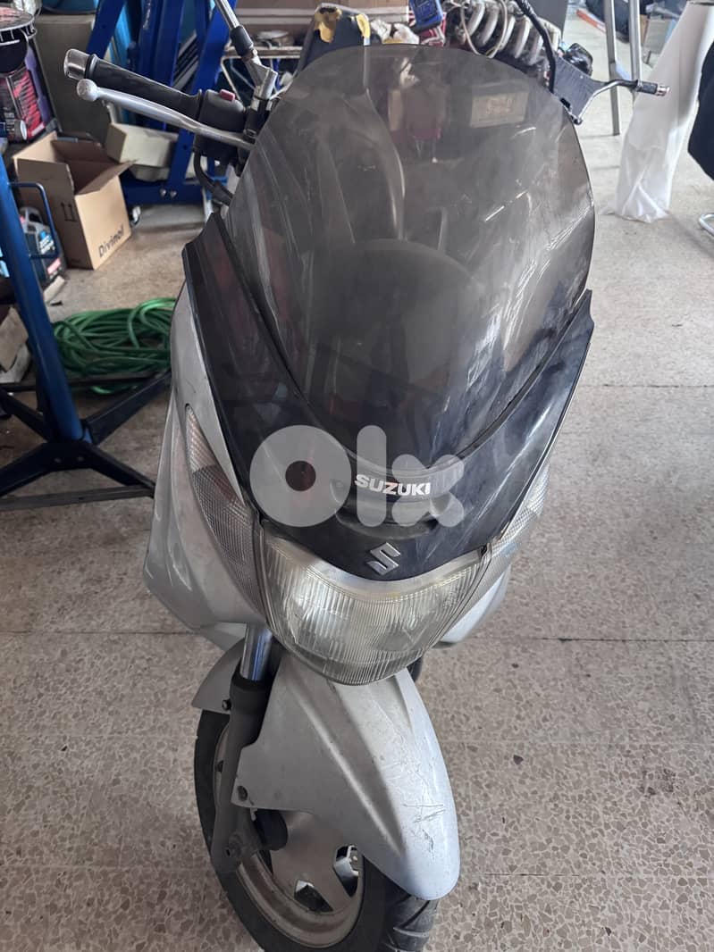 Burgman skywave 400 0