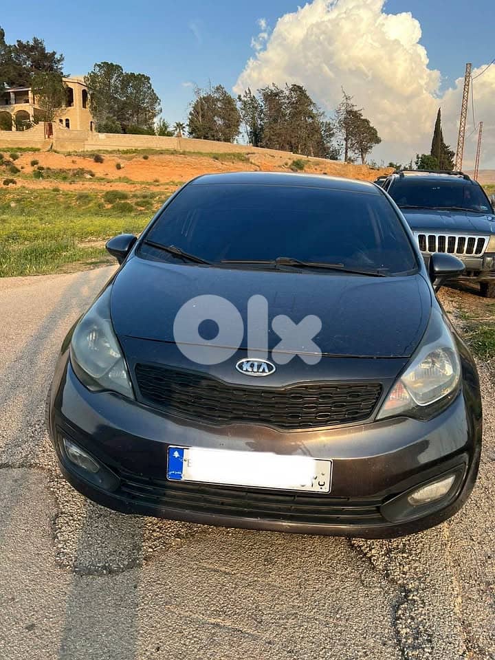 Kia Rio 2012 0