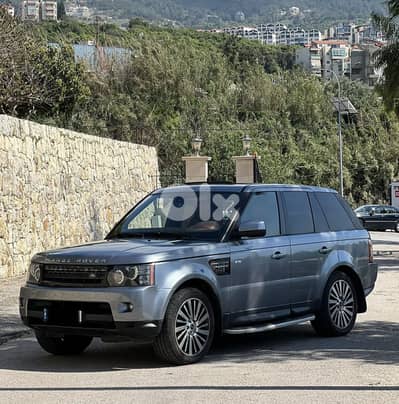 Land Rover Range Rover Sport 2012