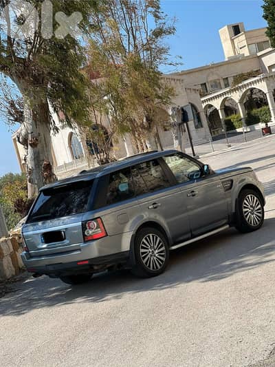 Land Rover Range Rover Sport 2012