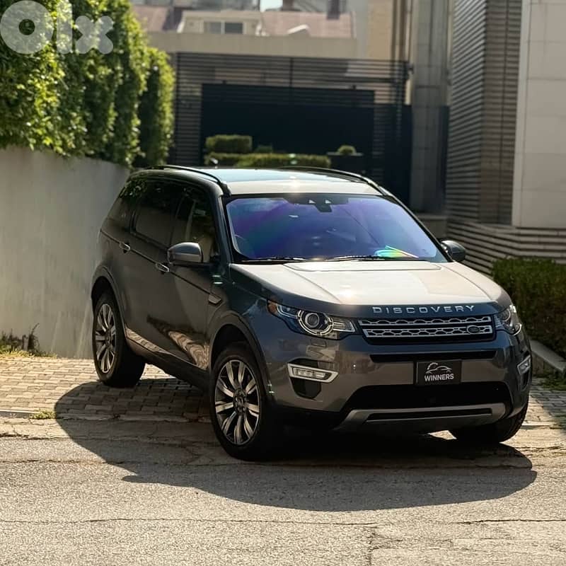 Land Rover Discovery 2018 0