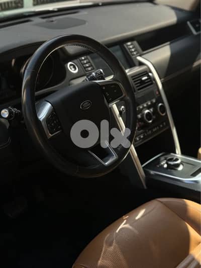 Land Rover Discovery 2018