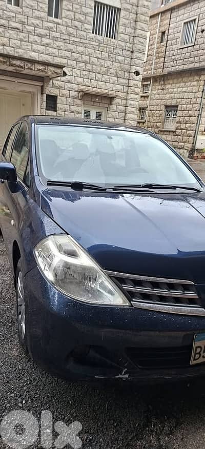 Nissan Tiida 2010