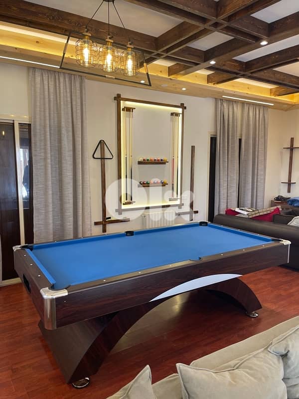 Billiard 7ft 1