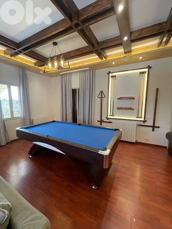 Billiard 7ft 2