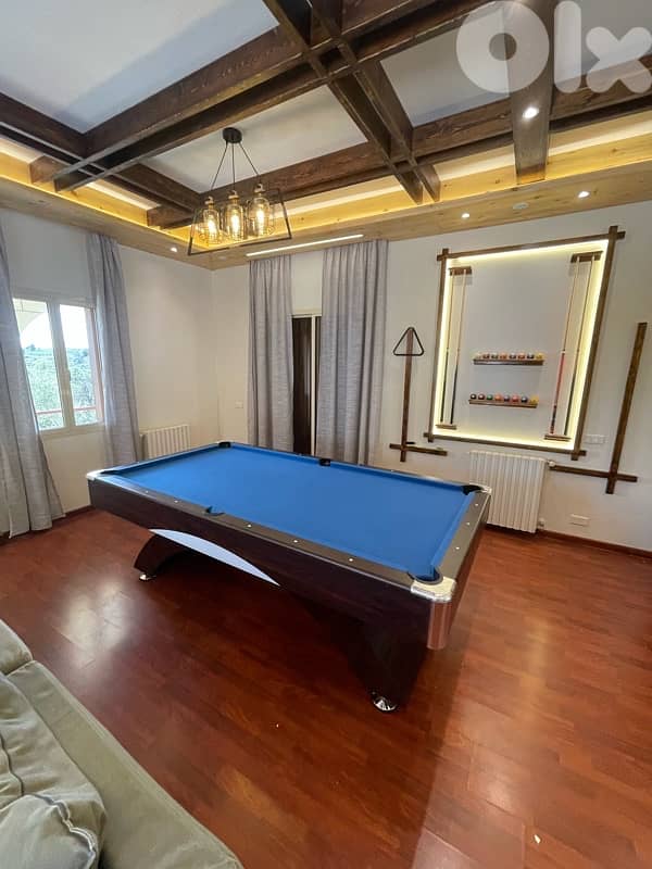 Billiard 7ft 3