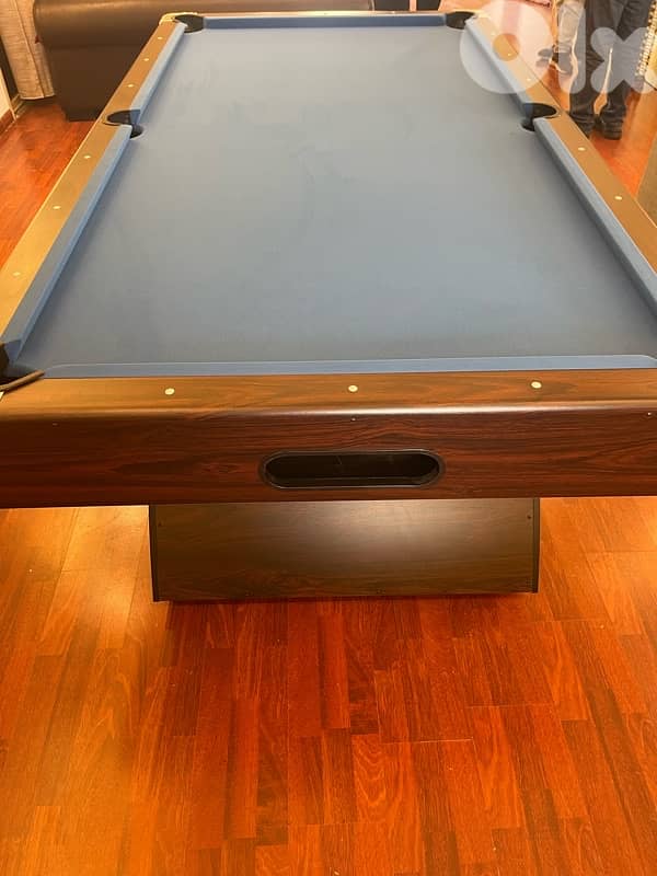 Billiard 7ft 4