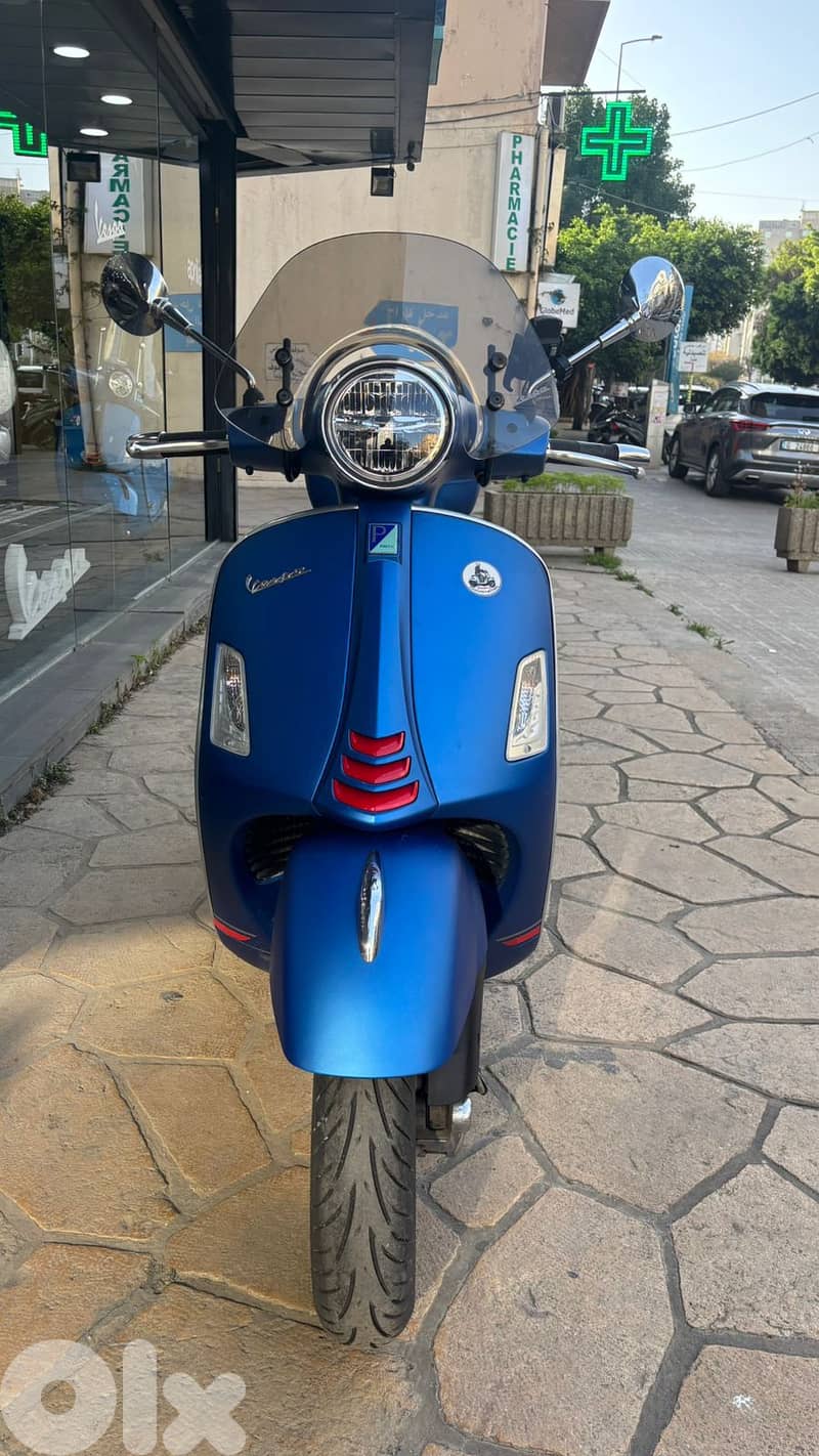 vespa gts 300 0