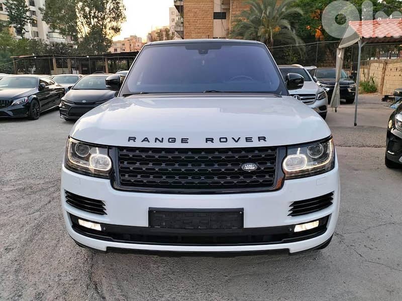 Land Rover Range Rover 2014 0