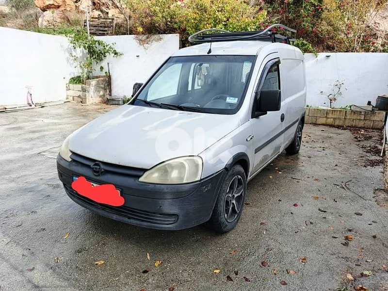 Opel Combo 2008 0