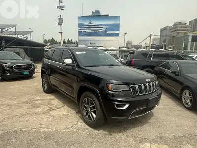 Jeep Grand Cherokee 2018 Limited Plus clean carfax
