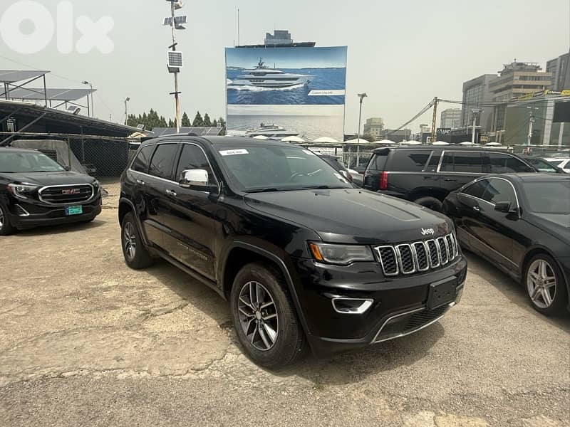 Jeep Grand Cherokee 2018 Limited Plus clean carfax 0