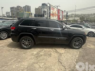 Jeep Grand Cherokee 2018 Limited Plus clean carfax