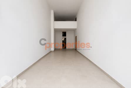 Shop For Rent In The Heart Of Batroun - CPJGN43