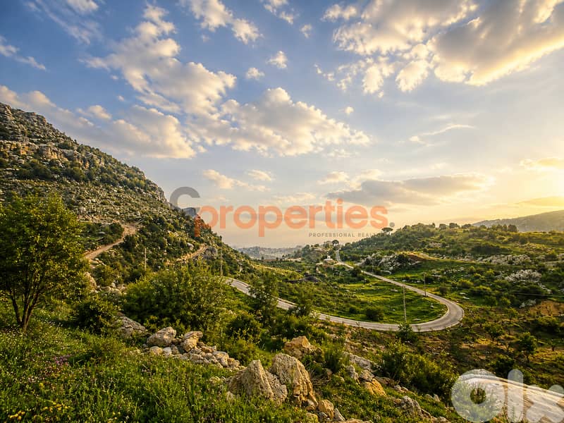 Land For Sale In Douma (Batroun) – CPBWW123 1