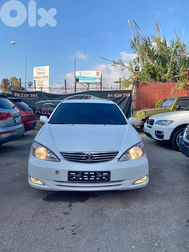 Toyota Camry 2004 0