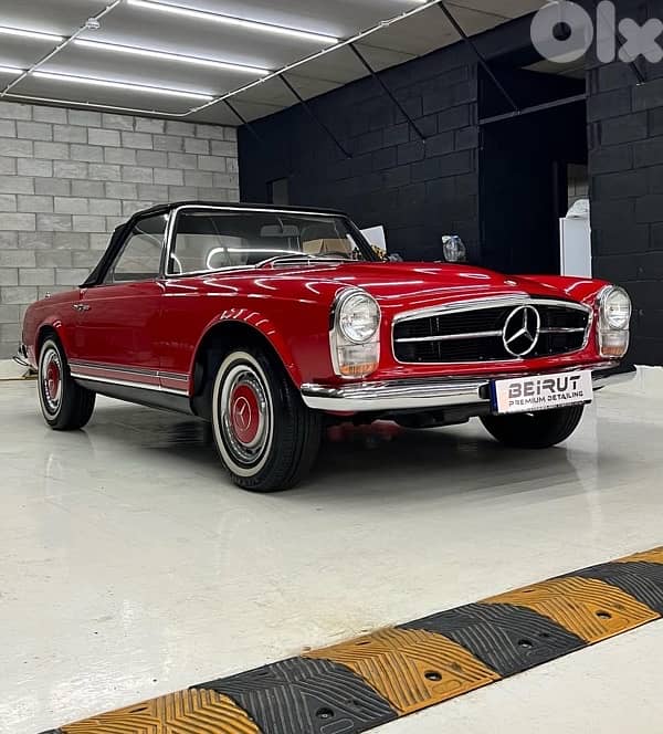 Mercedes-Benz SL-Class 1964 0